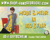 shop-handgedruckt bei www.gruenemode.de