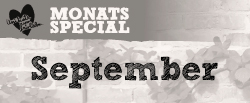 Monats Special September