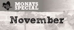 "Monats Special November