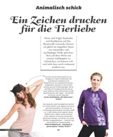 shop-handgedruckt im Veggie Journal