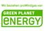 Logo Greeen Planet ENERGY