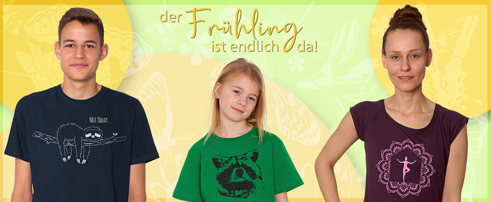 Frühling mit T-Shirts