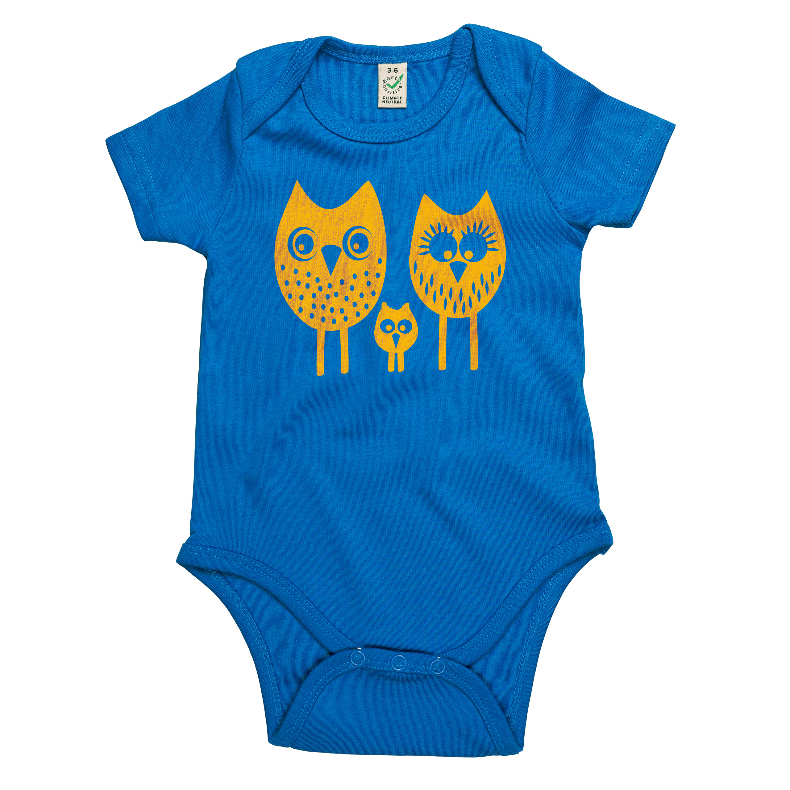 Body 3 kleine Eulen Body 3 kleine Eulen