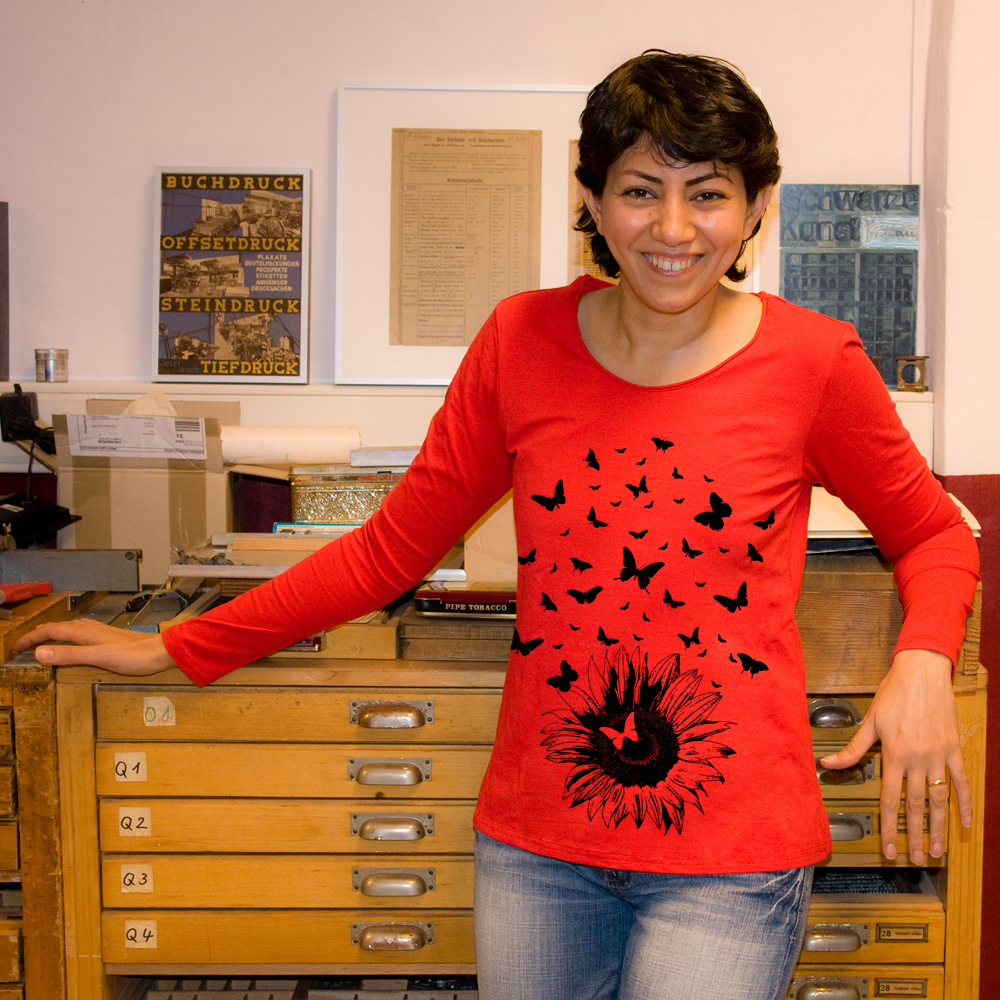 Frauen Longsleeve Mariposas02 Frauen Longsleeve Mariposas02