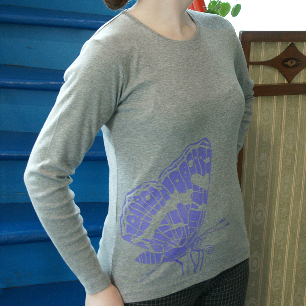 Frauen Longsleeve Landkärtchen 2007 Frauen Longsleeve Landkärtchen 2007