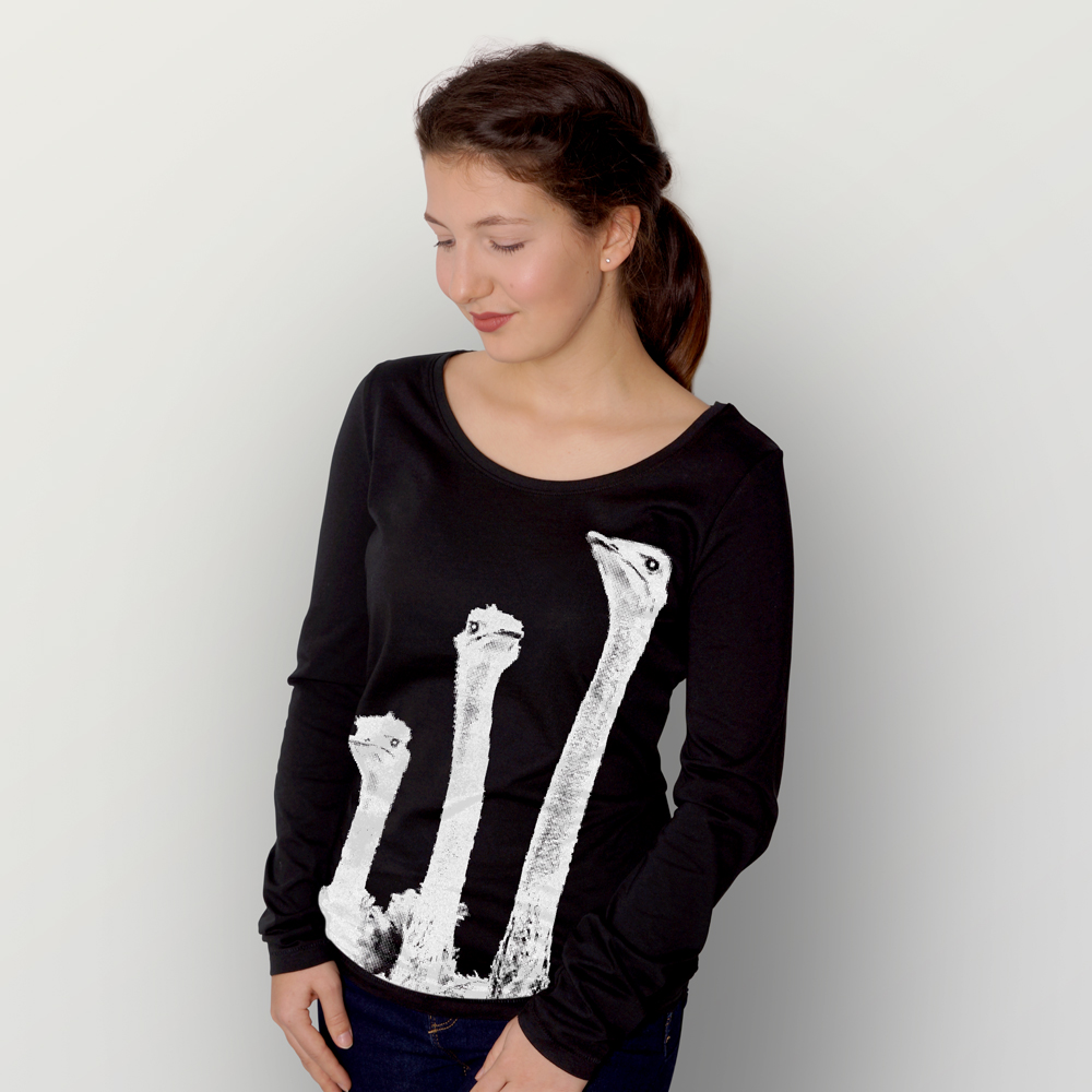 Frauen Longsleeve Strauße Frauen Longsleeve Strauße