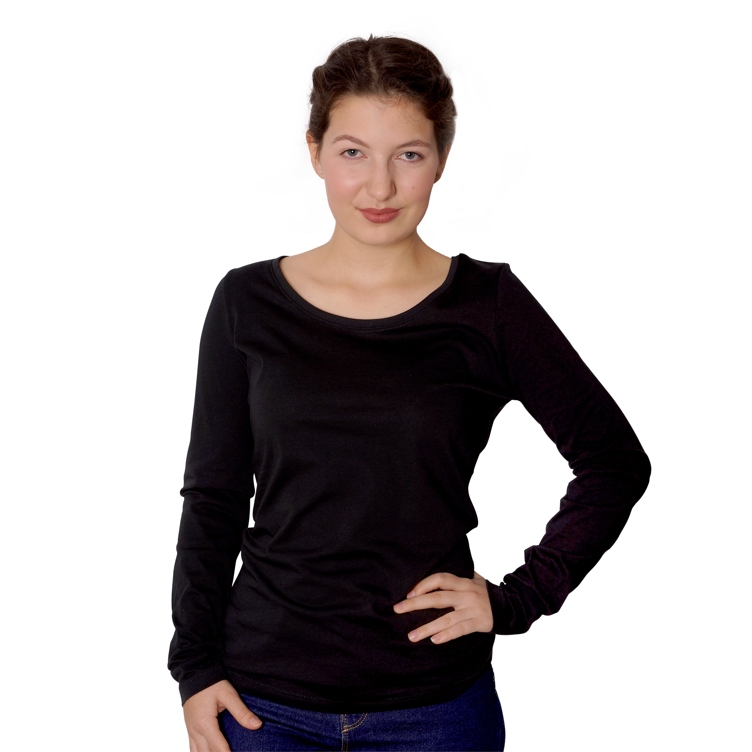 Frauen Longsleeve Unbedruckt Frauen Longsleeve Unbedruckt