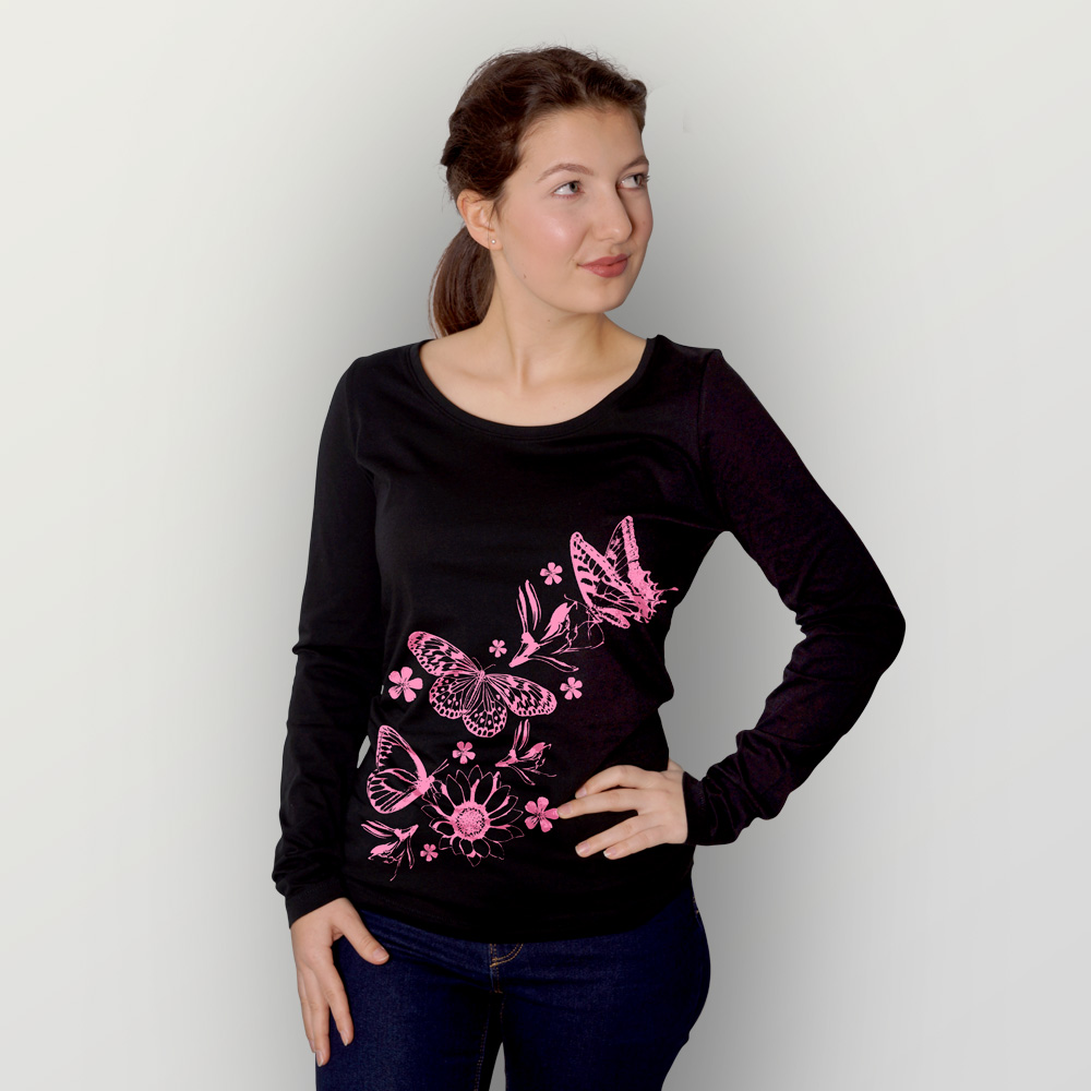 Frauen Longsleeve Frühlingsboten Frauen Longsleeve Frühlingsboten