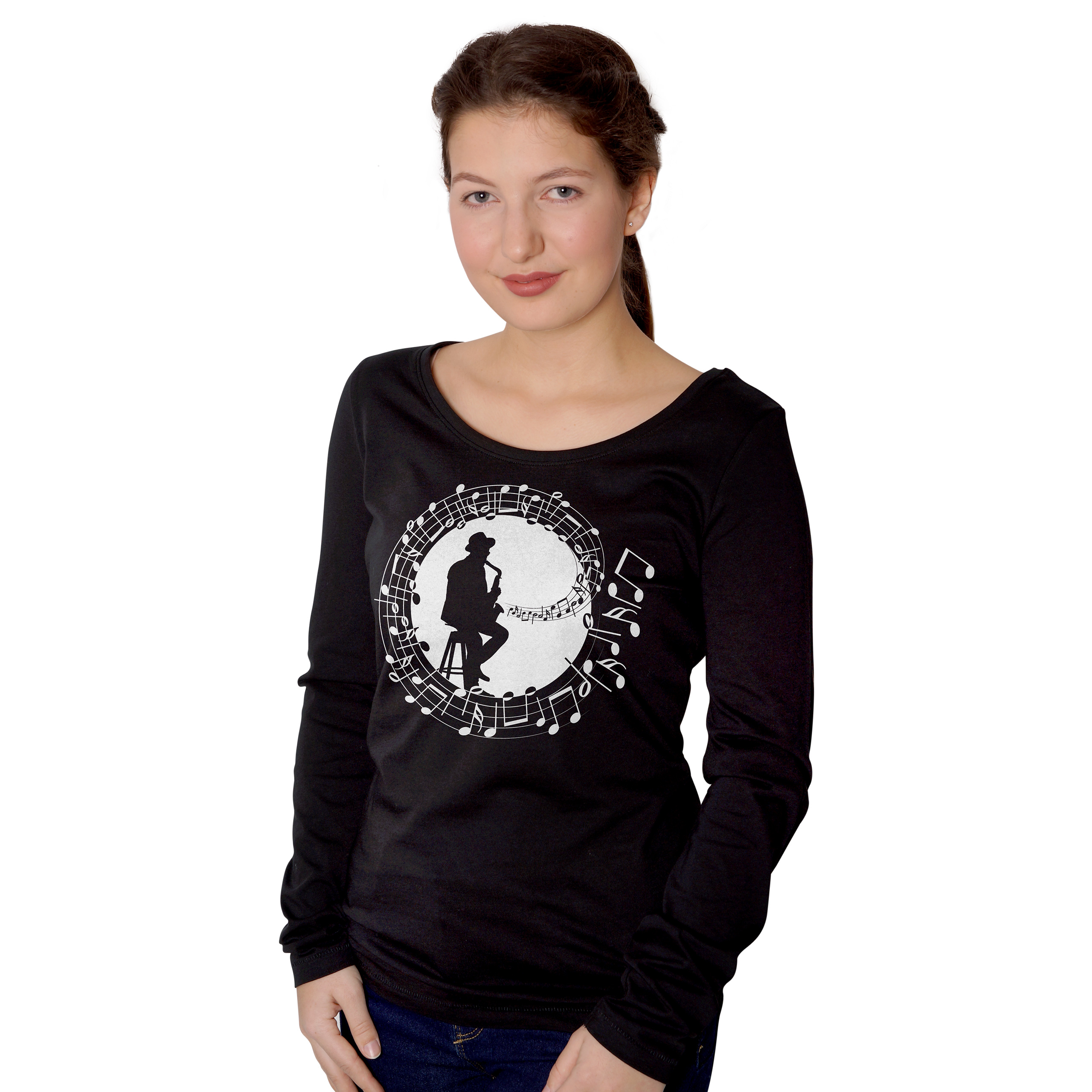 Frauen Longsleeve Musicmaker Frauen Longsleeve Musicmaker