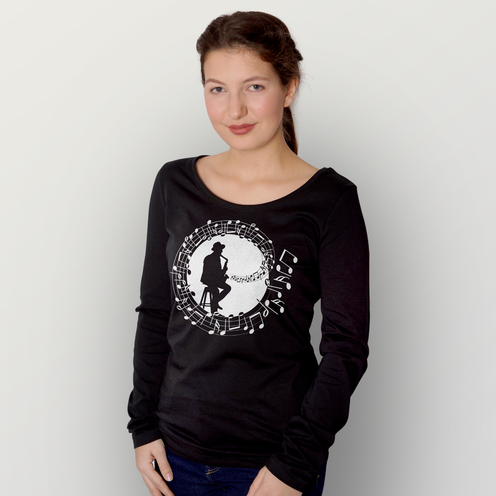 Frauen Longsleeve Musicmaker Frauen Longsleeve Musicmaker
