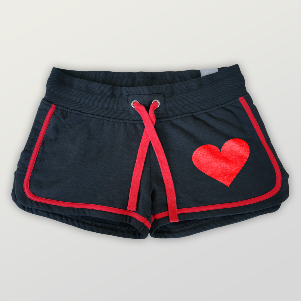 Frauen Shorts Herzchen Frauen Shorts Herzchen