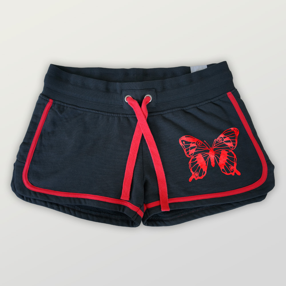 Frauen Shorts Tagpfauenauge Frauen Shorts Tagpfauenauge