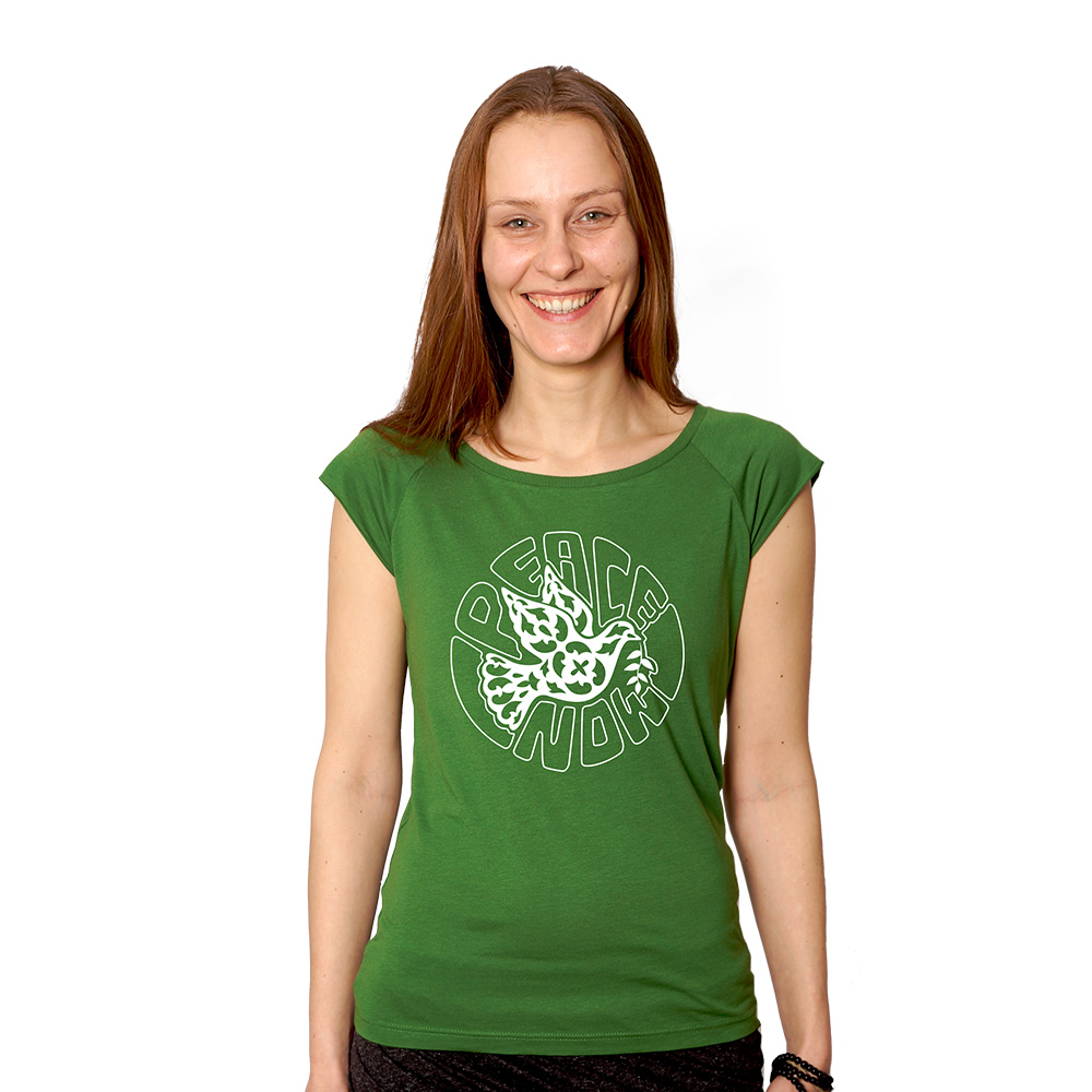 Frauen T-Shirt Peace Now Frauen T-Shirt Peace Now
