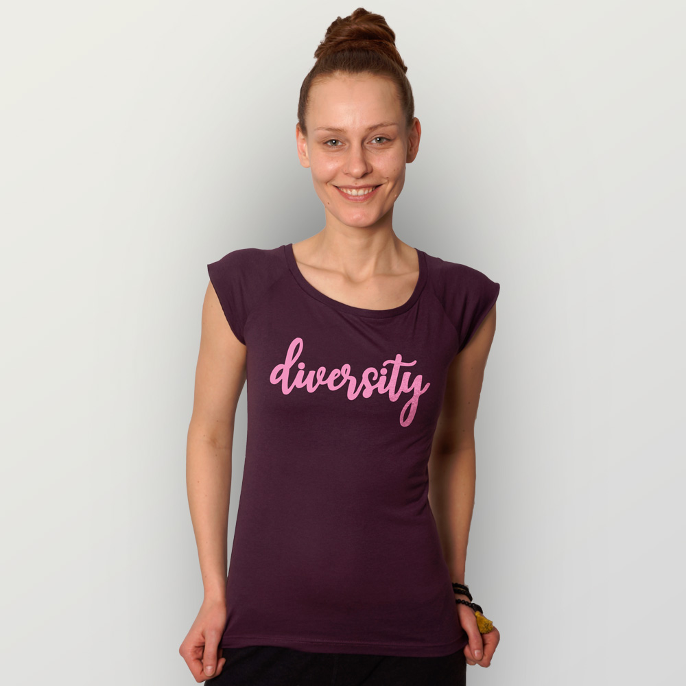 Frauen T-Shirt Diversity