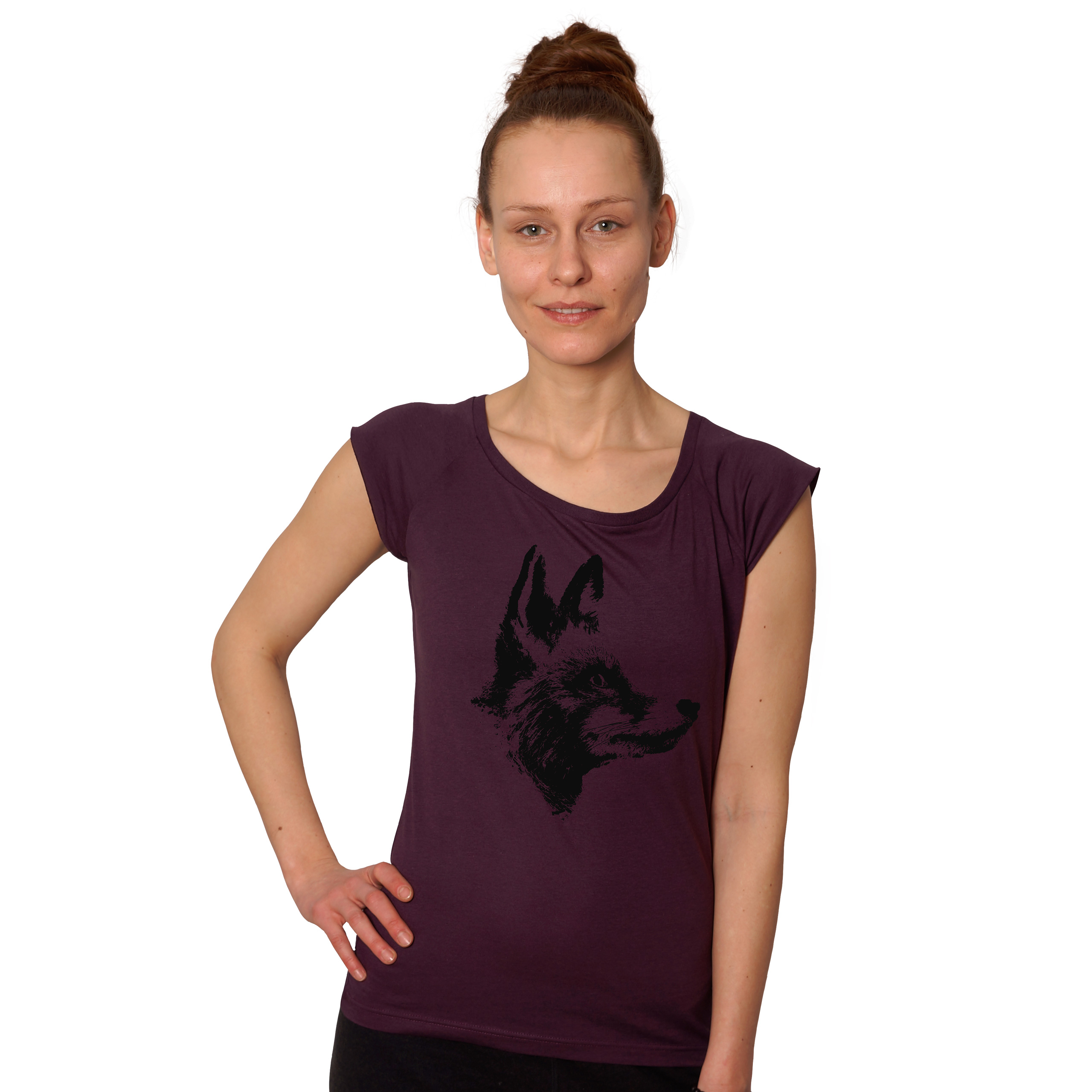 Frauen T-Shirt Fuchs Frauen T-Shirt Fuchs