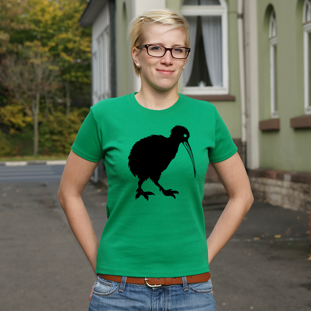 Frauen T-Shirt Kiwi Frauen T-Shirt Kiwi