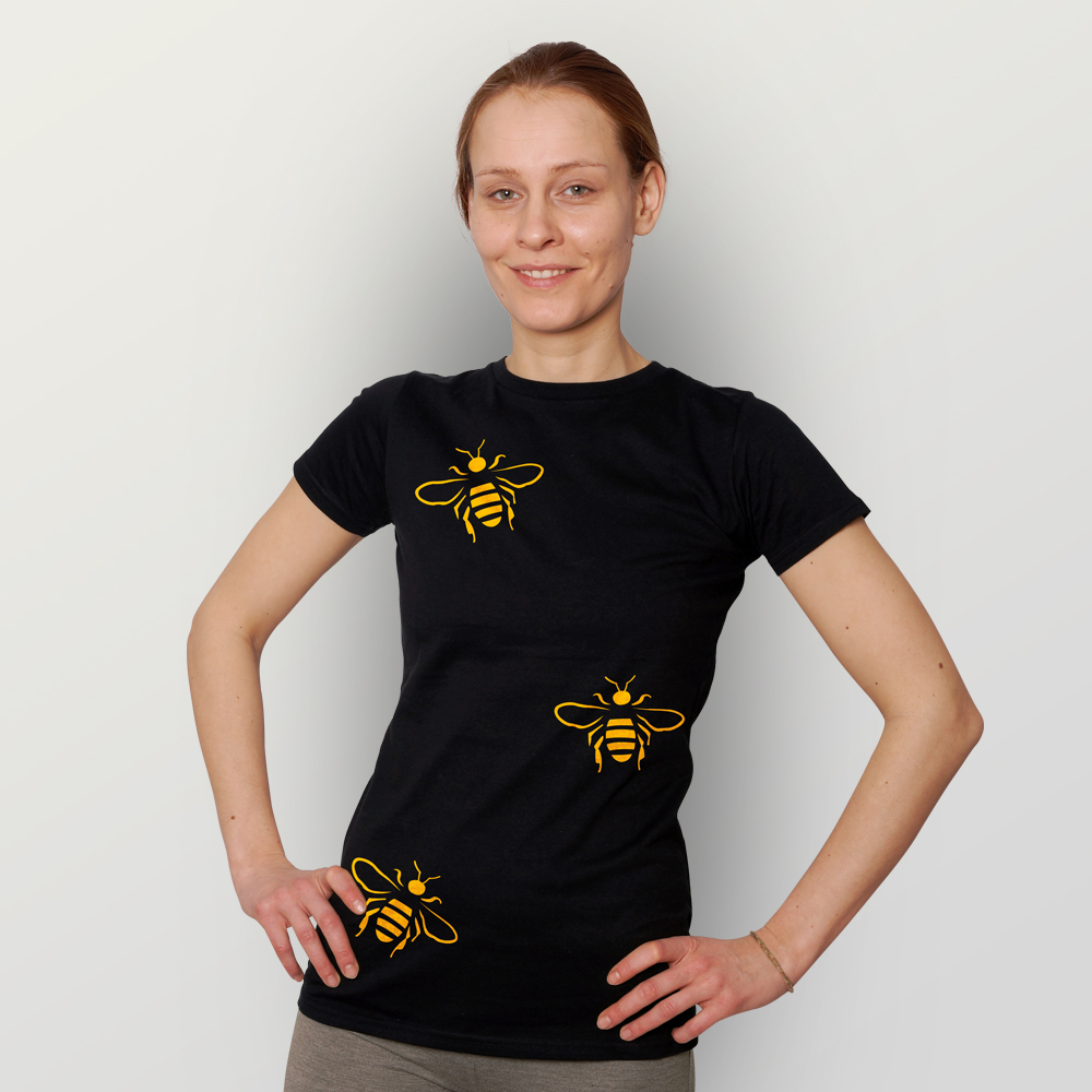Frauen T-Shirt Bienen Frauen T-Shirt Bienen
