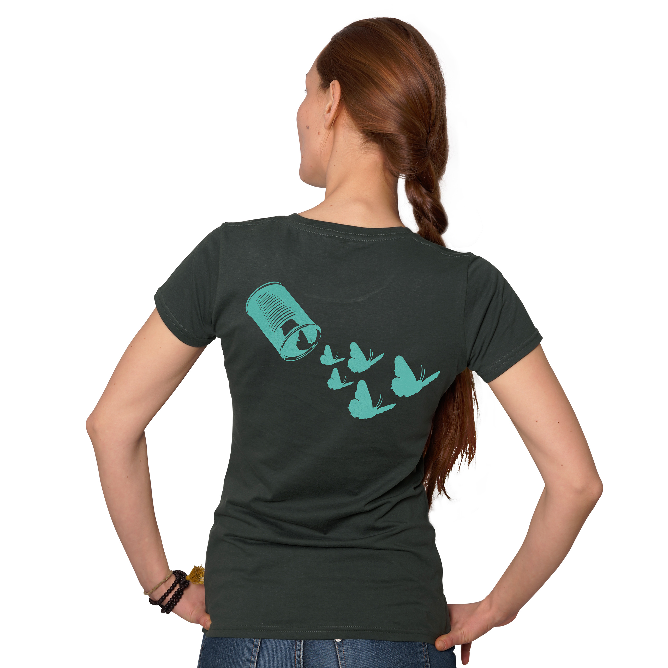 Frauen T-Shirt Butterfly01 Frauen T-Shirt Butterfly01