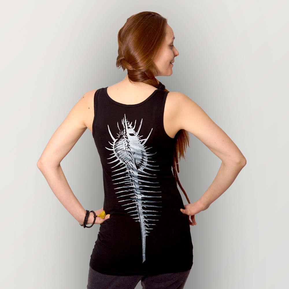 Frauen Tank Top Seeschnecke Frauen Tank Top Seeschnecke