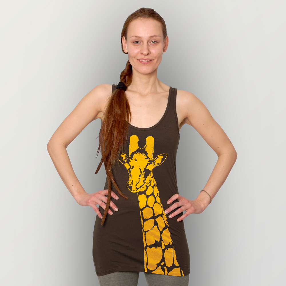 Frauen Tank Top Stefanie la Girafe Frauen Tank Top Stefanie la Girafe