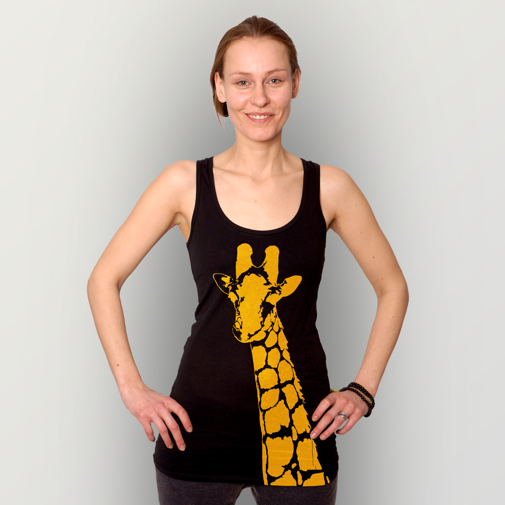 Frauen Tank Top Stefanie la Girafe Frauen Tank Top Stefanie la Girafe