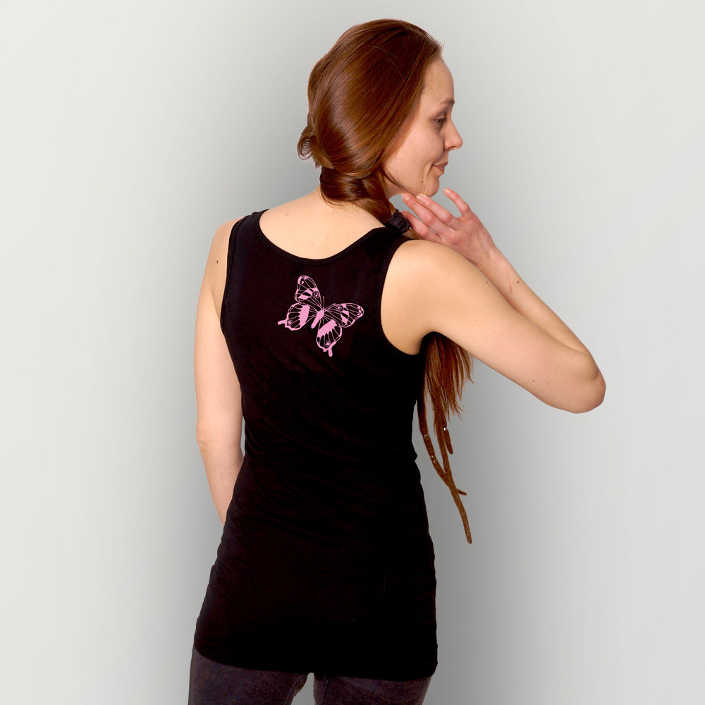 Frauen Tank Top Tagpfauenauge 01 Frauen Tank Top Tagpfauenauge 01