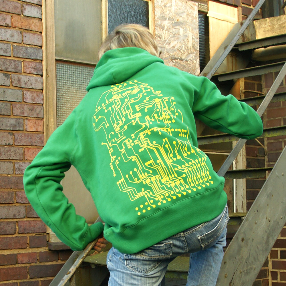 Männer Hoody Vernetzt Männer Hoody Vernetzt