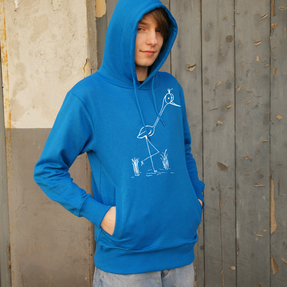 Männer Hoody Stelzi Männer Hoody Stelzi