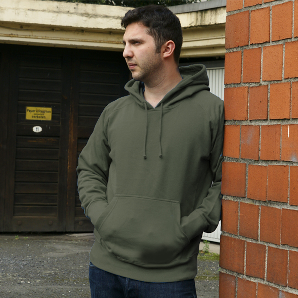 Männer Hoody Unbedruckt Männer Hoody Unbedruckt