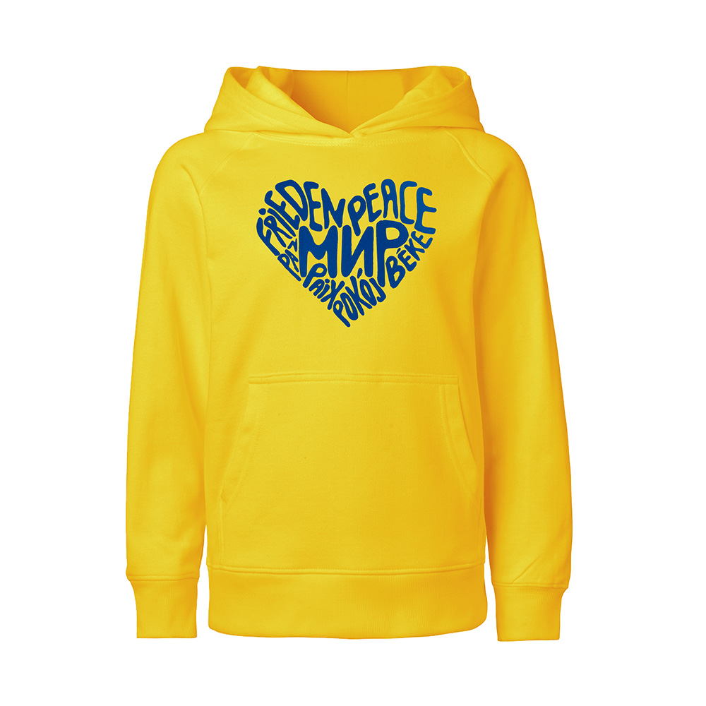 Kinder Hoody Frieden Kinder Hoody Frieden