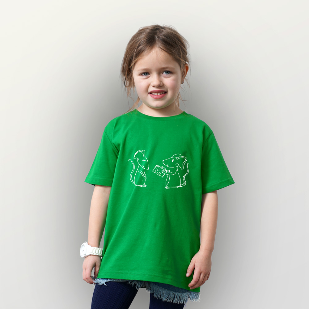 Kinder T-Shirt Liebkäsen Kinder T-Shirt Liebkäsen