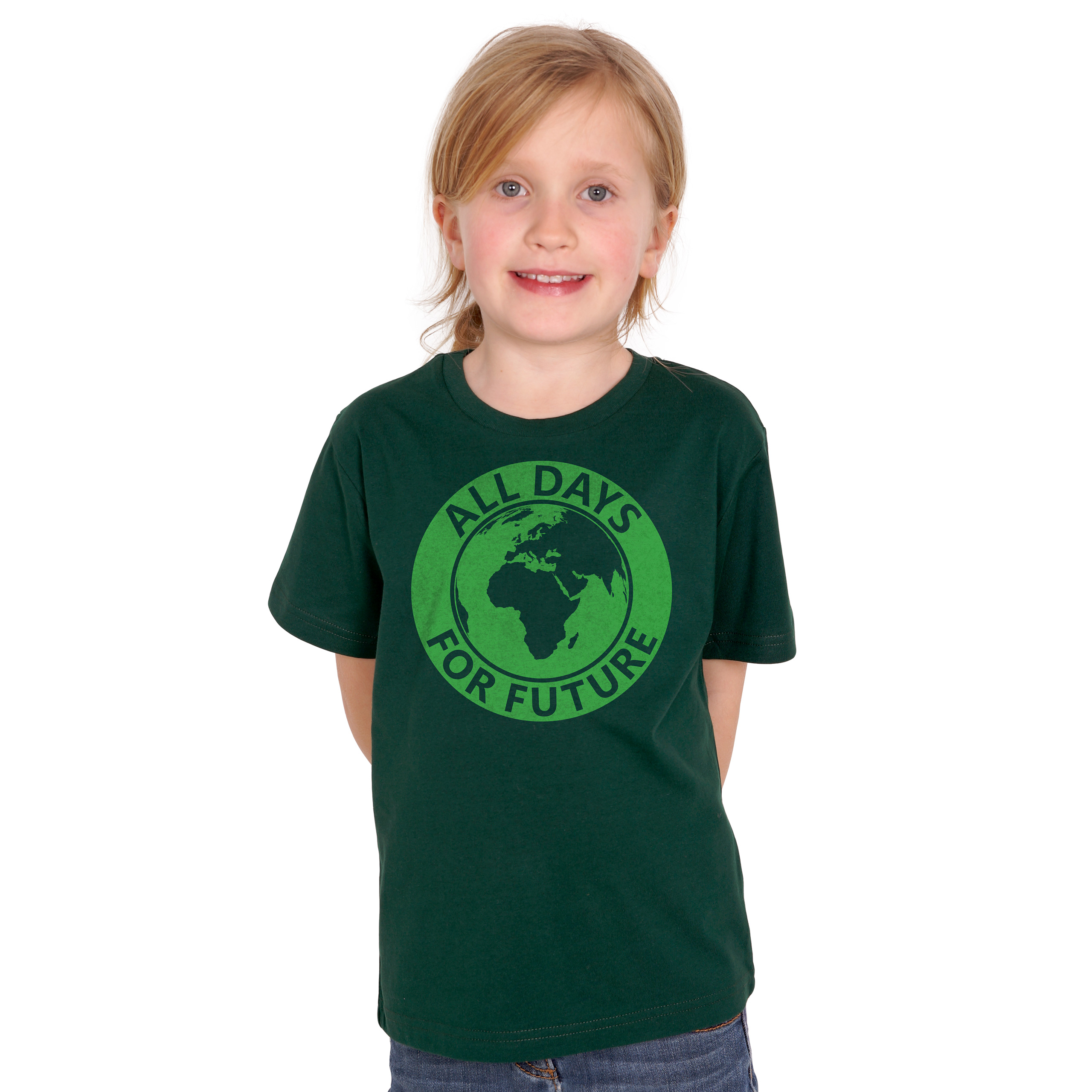 [Beliebte Artikel] Kinder T-Shirt All Days For Bio Mode in - | HANDGEDRUCKT mehr und und Future Fair