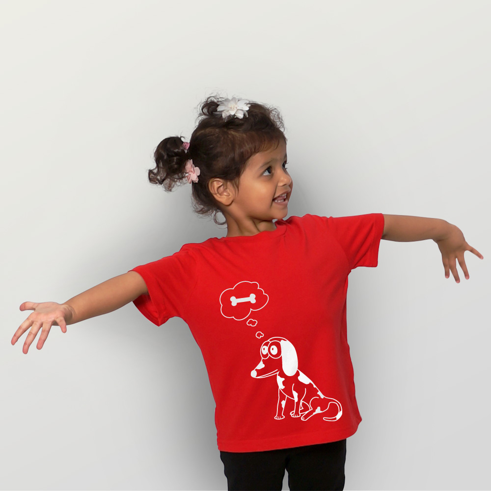 Kinder T-Shirt Basta der Hund Kinder T-Shirt Basta der Hund