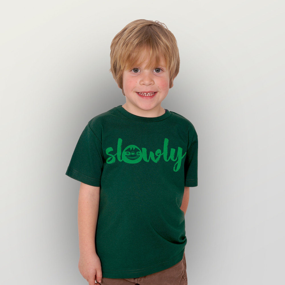 Kinder T-Shirt Slowly Kinder T-Shirt Slowly