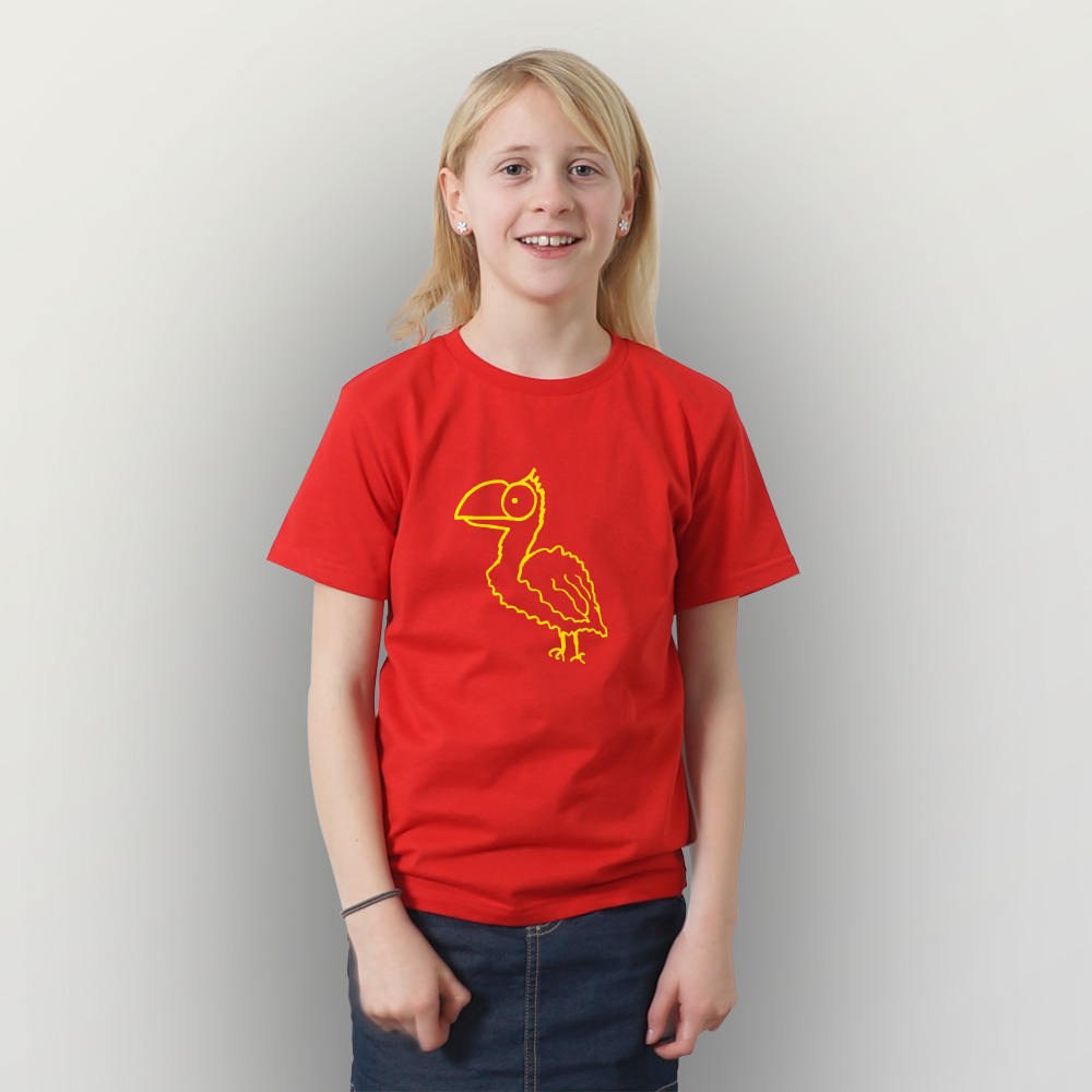 Kinder T-Shirt Dodo Kinder T-Shirt Dodo