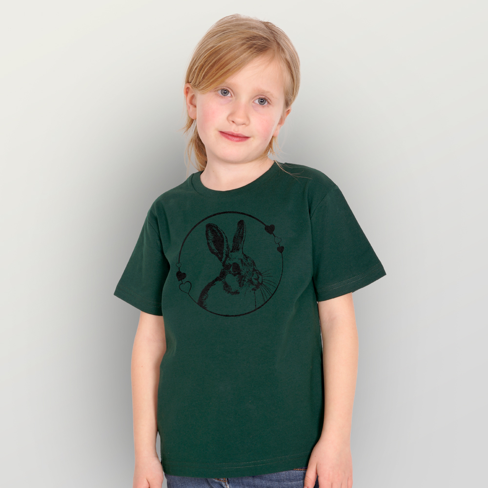 Kinder T-Shirt Häschenliebe Kinder T-Shirt Häschenliebe