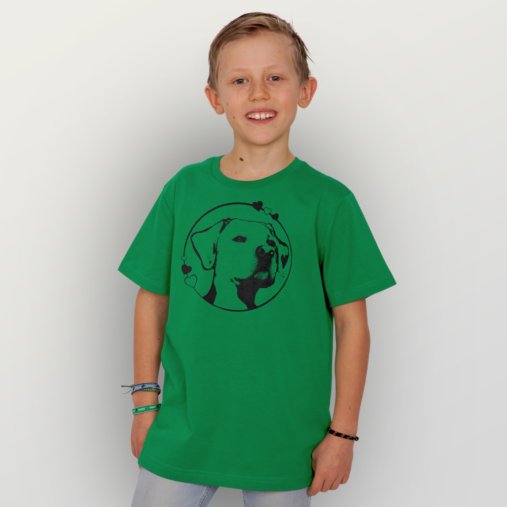 Kinder T-Shirt Hundeliebe Kinder T-Shirt Hundeliebe