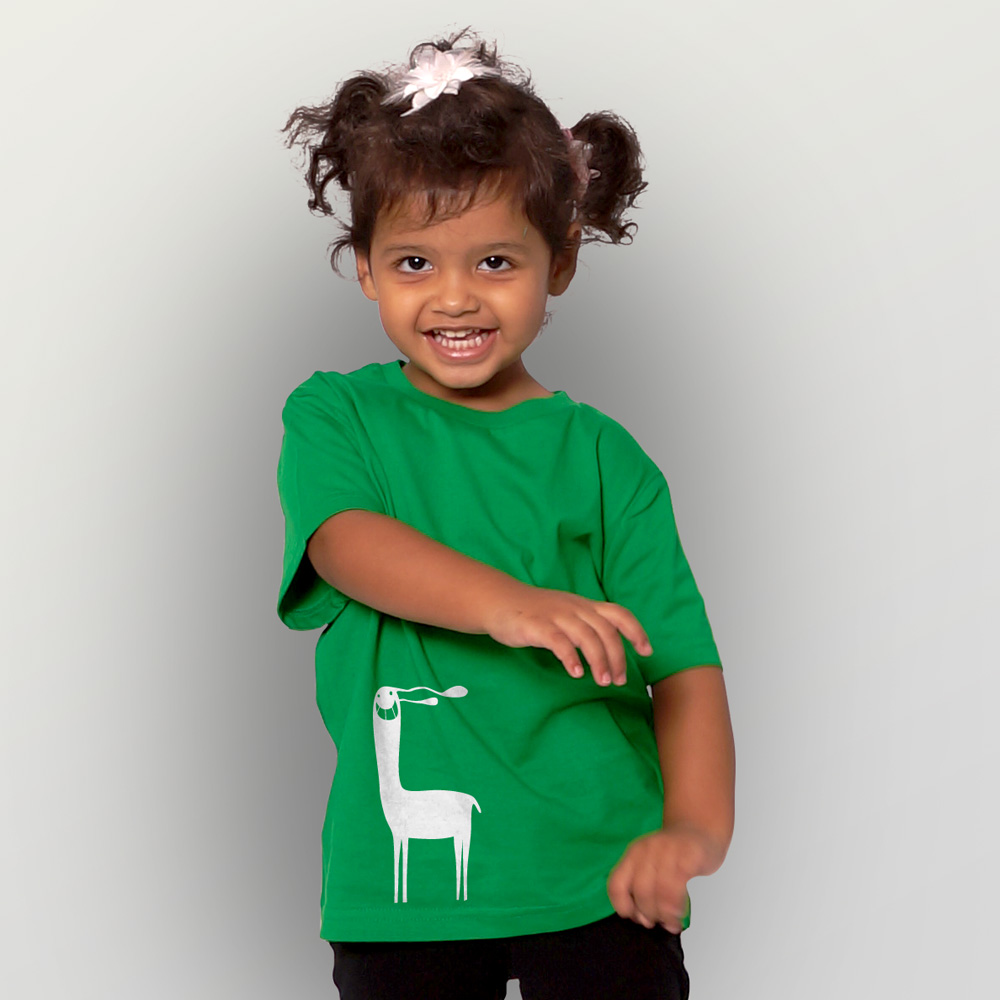 Kinder T-Shirt Lamer Kinder T-Shirt Lamer