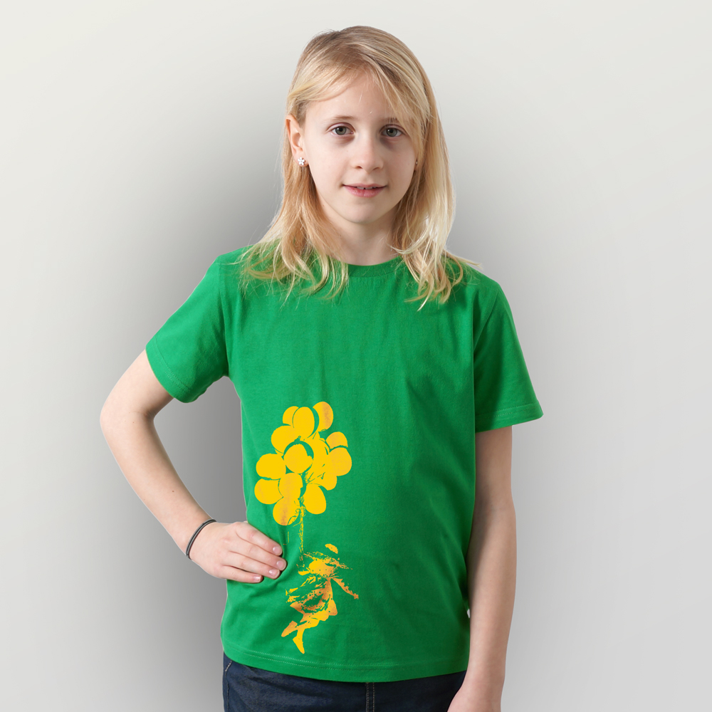 Kinder T-Shirt Luftballons Kinder T-Shirt Luftballons