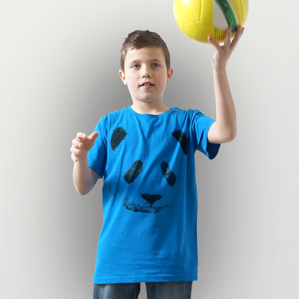 Kinder T-Shirt Panda Kinder T-Shirt Panda