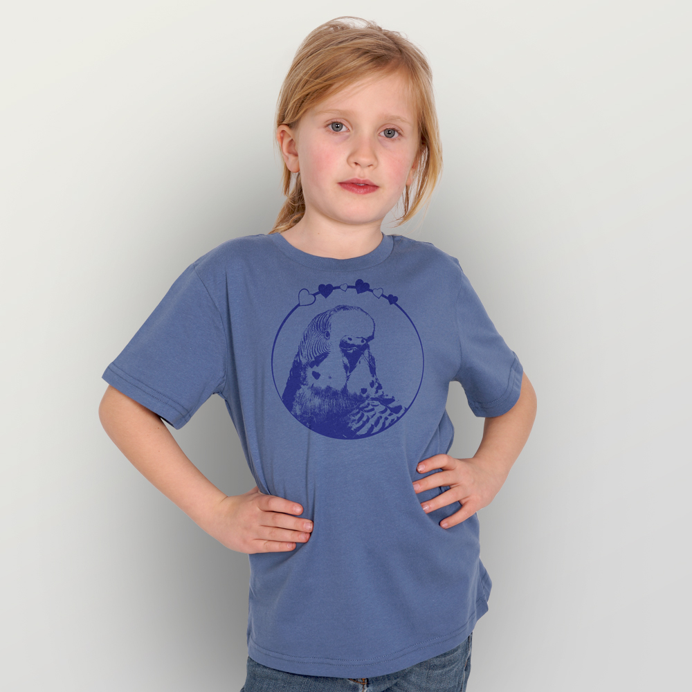 Kinder T-Shirt Vogelliebe Kinder T-Shirt Vogelliebe