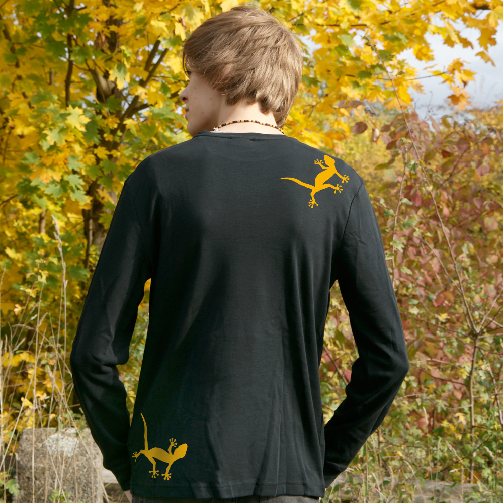 Männer Longsleeve Geckos Männer Longsleeve Geckos