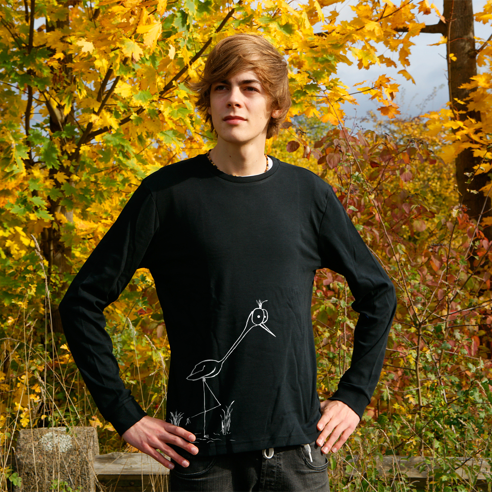 Männer Longsleeve Stelzi Männer Longsleeve Stelzi