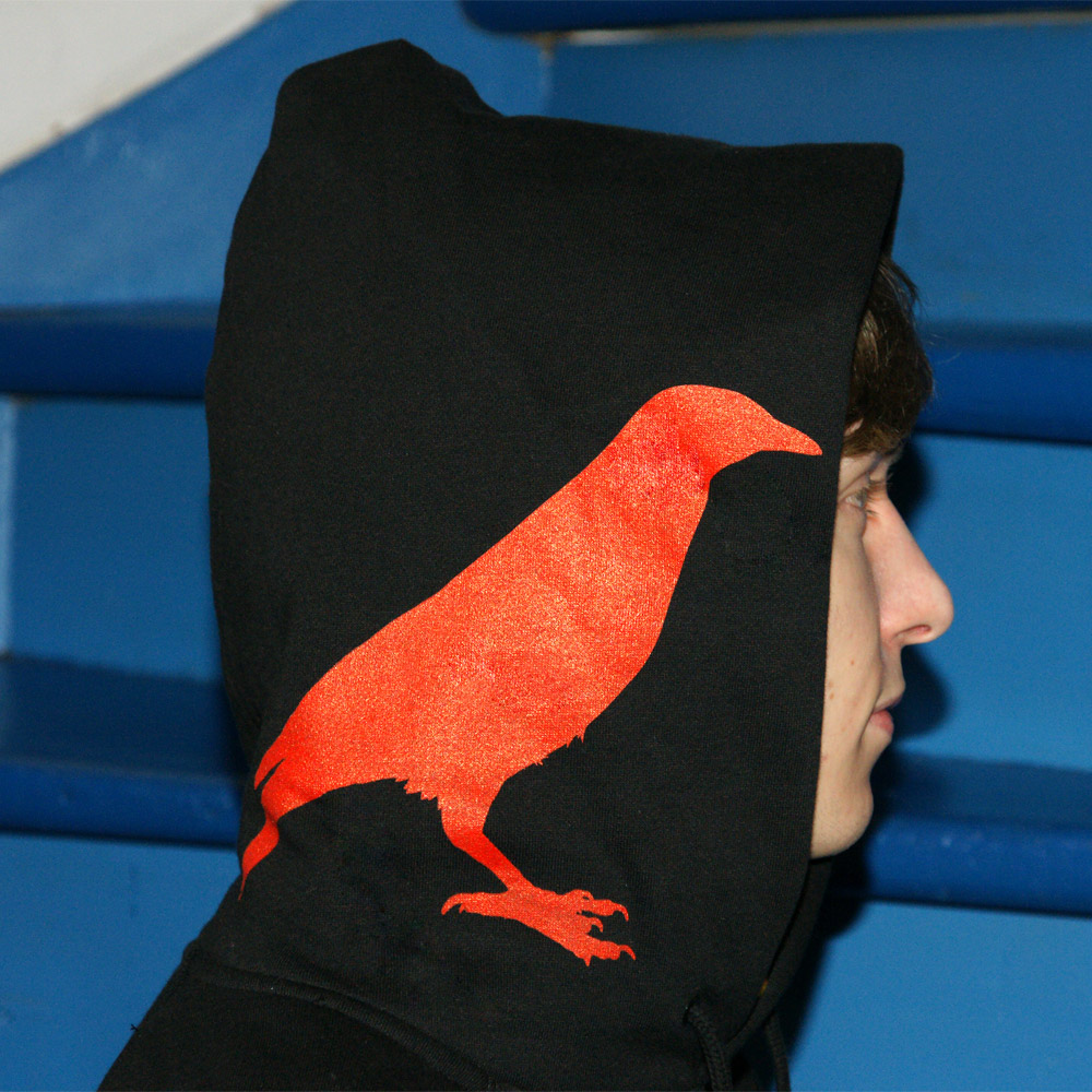 Männer Hoody Rabenflüsterer Männer Hoody Rabenflüsterer