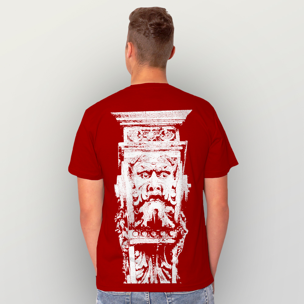 Männer T-Shirt Faun Männer T-Shirt Faun