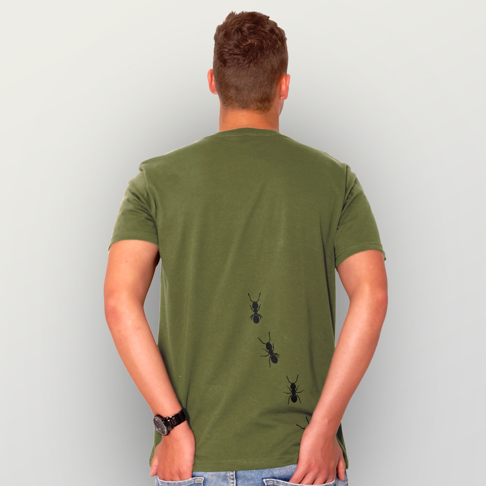 Männer T-Shirt Ameisen