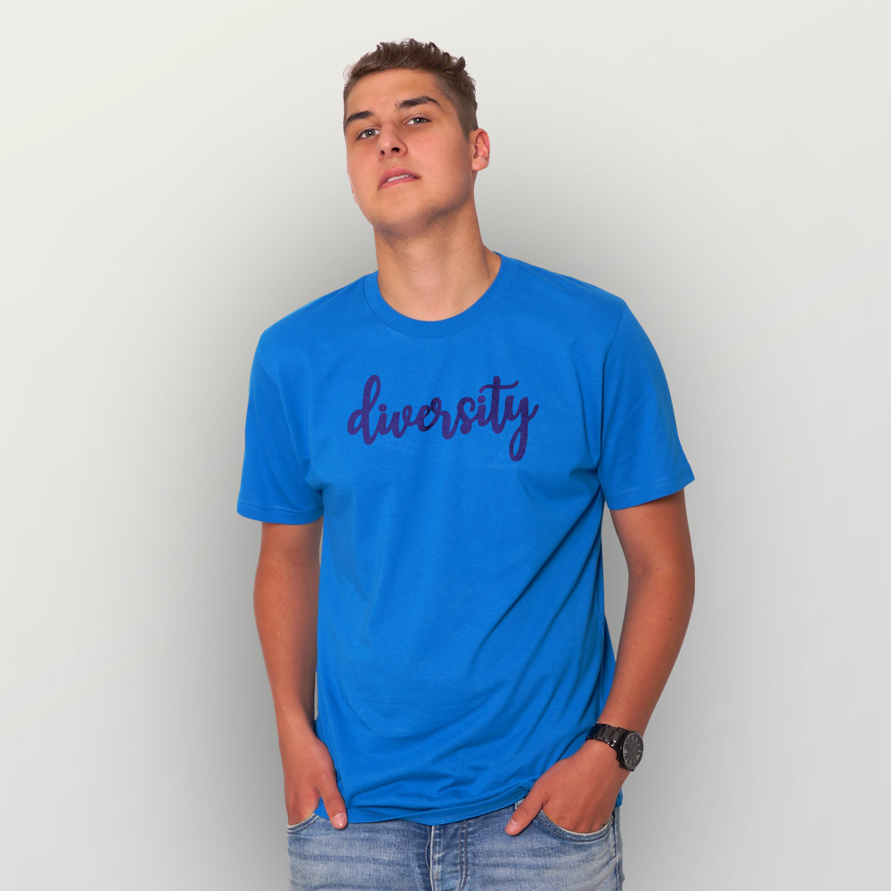 Männer T-Shirt Diversity