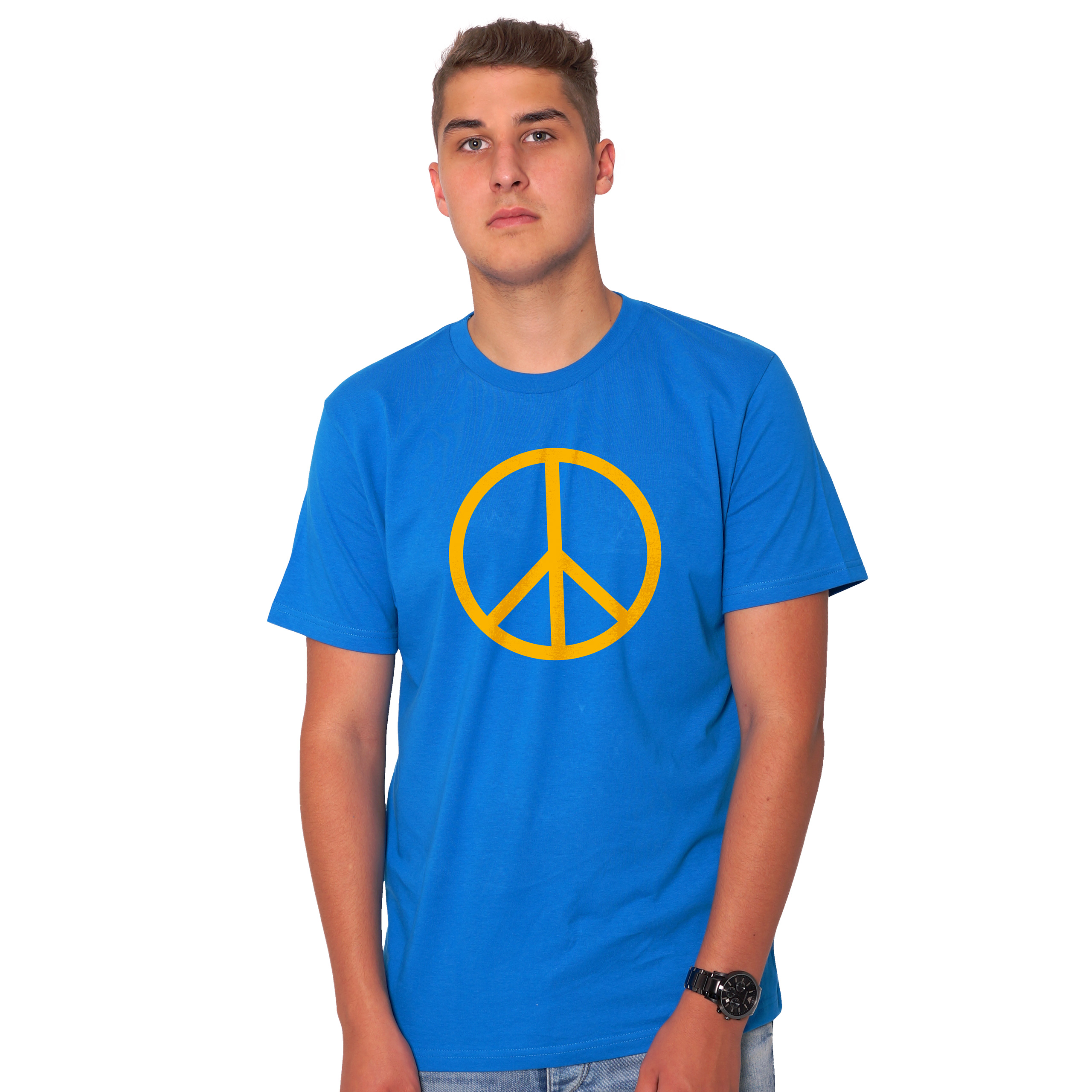 Männer T-Shirt Peace Männer T-Shirt Peace
