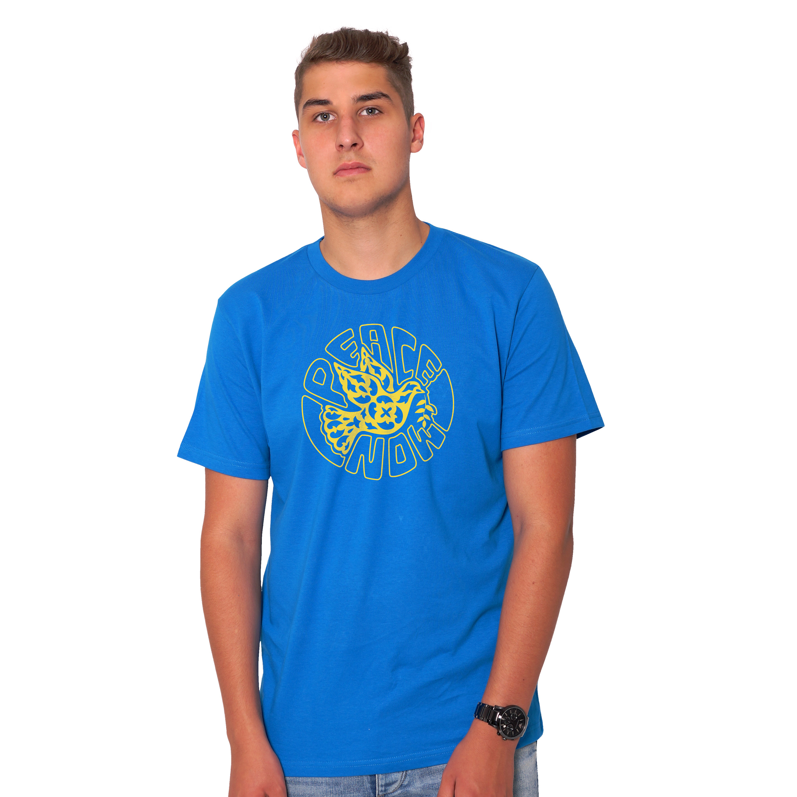 Männer T-Shirt Peace Now Männer T-Shirt Peace Now