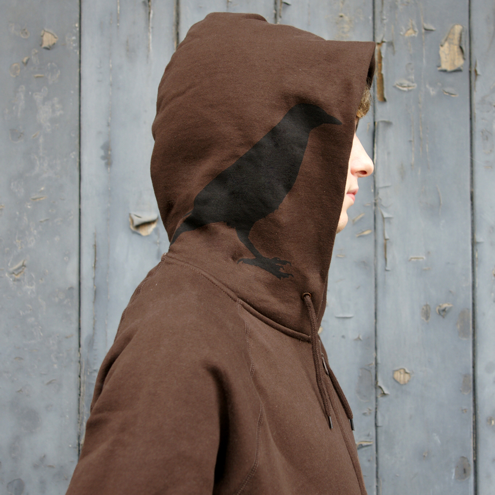 Männer Zip-Hoody Rabenflüsterer Männer Zip-Hoody Rabenflüsterer